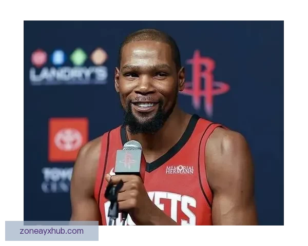 杜兰特谈破防秘诀：底线与三分跑位创造空间显威力